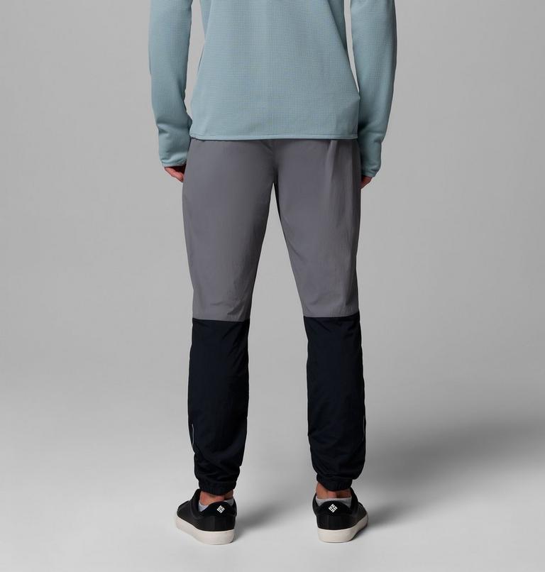 Columbia Tech Nylon Pant, Color: City Grey, Black, image 3