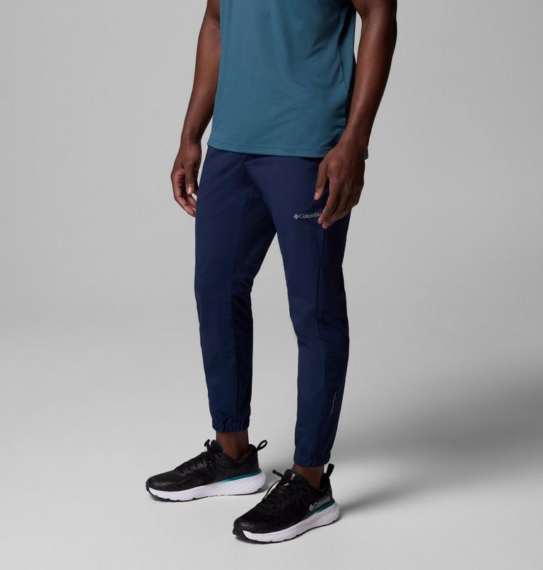 Men's Columbia Tech Nylon Trousers, Color: Collegiate Navy, image 4