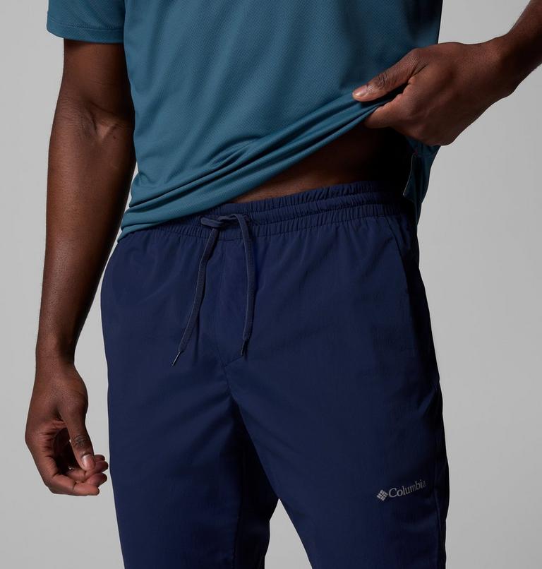 Men's Columbia Tech Nylon Trousers, Color: Collegiate Navy, image 5