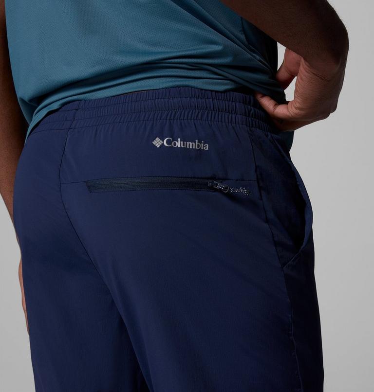 Men's Columbia Tech Nylon Trousers, Color: Collegiate Navy, image 6
