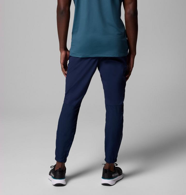Men's Columbia Tech Nylon Trousers, Color: Collegiate Navy, image 3