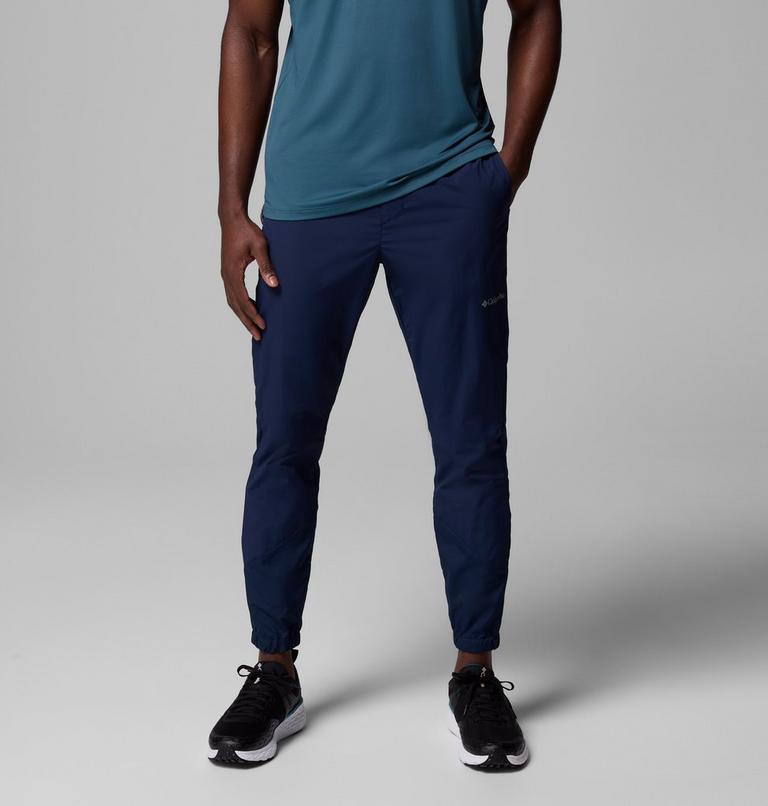 Men's Columbia Tech Nylon Trousers, Color: Collegiate Navy, image 1