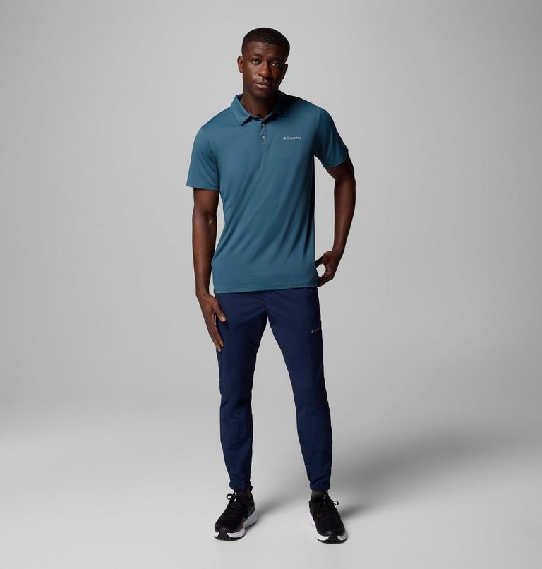 Men's Columbia Tech Nylon Trousers, Color: Collegiate Navy, image 2