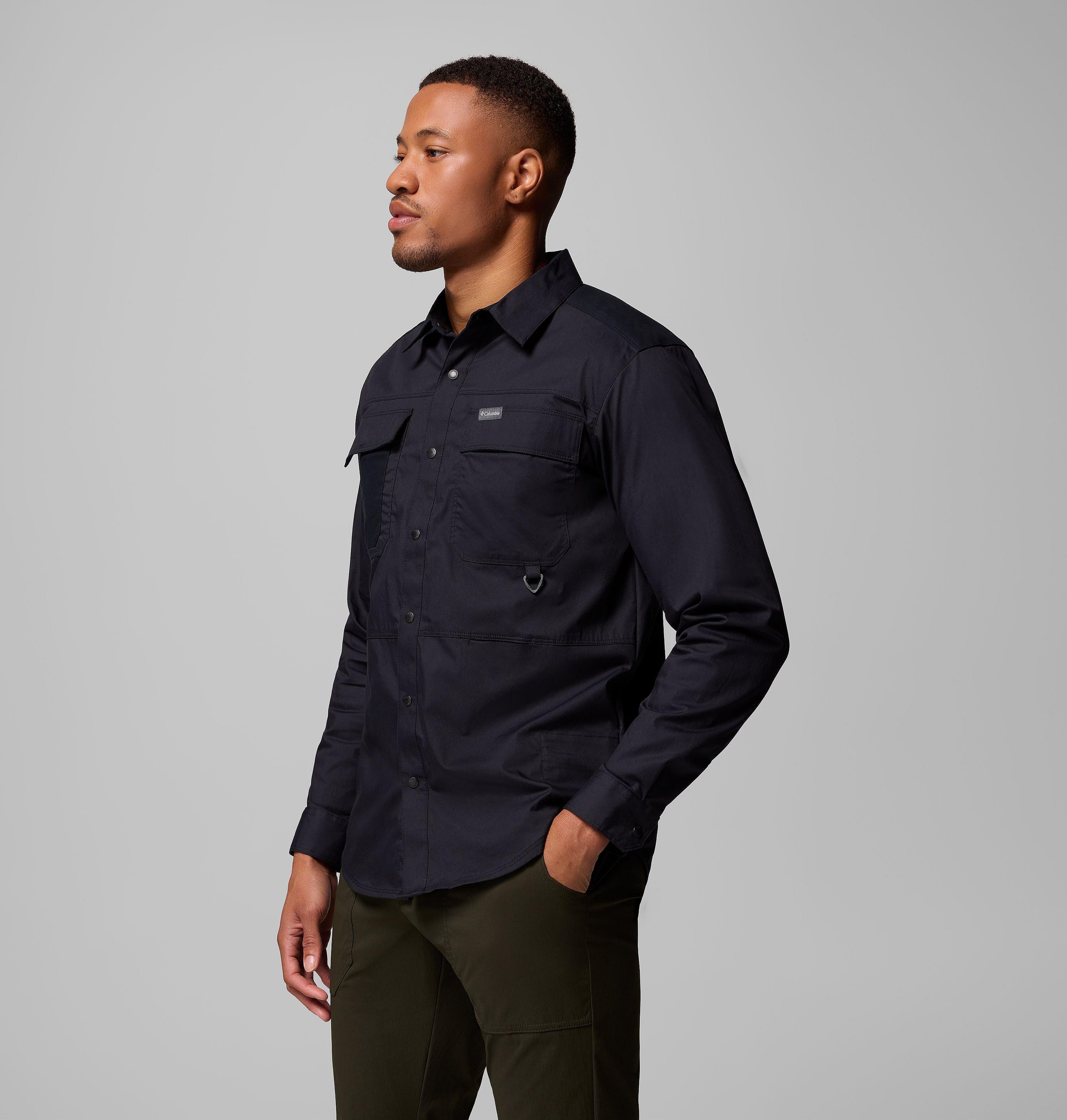 Men's Landroamer Twill Long Sleeve Shirt 4