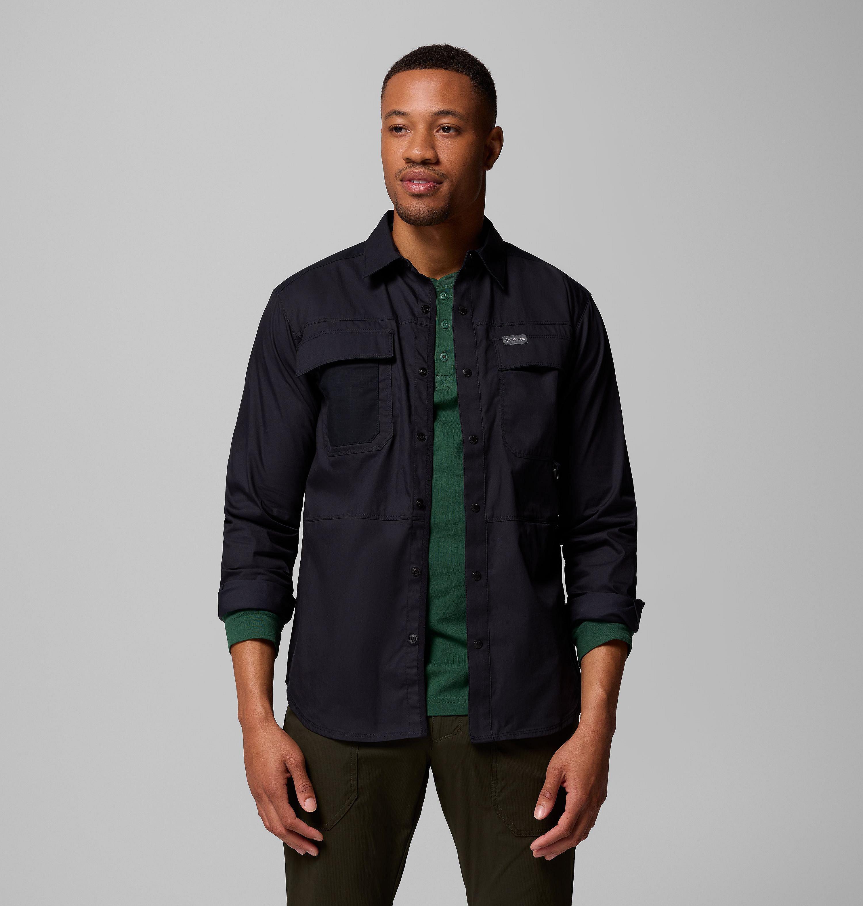 ゆん Plantationプランテーション　サイズ2　モスカーキ中綿ライナ Men's Landroamer Twill Long Sleeve Shirt | Columbia