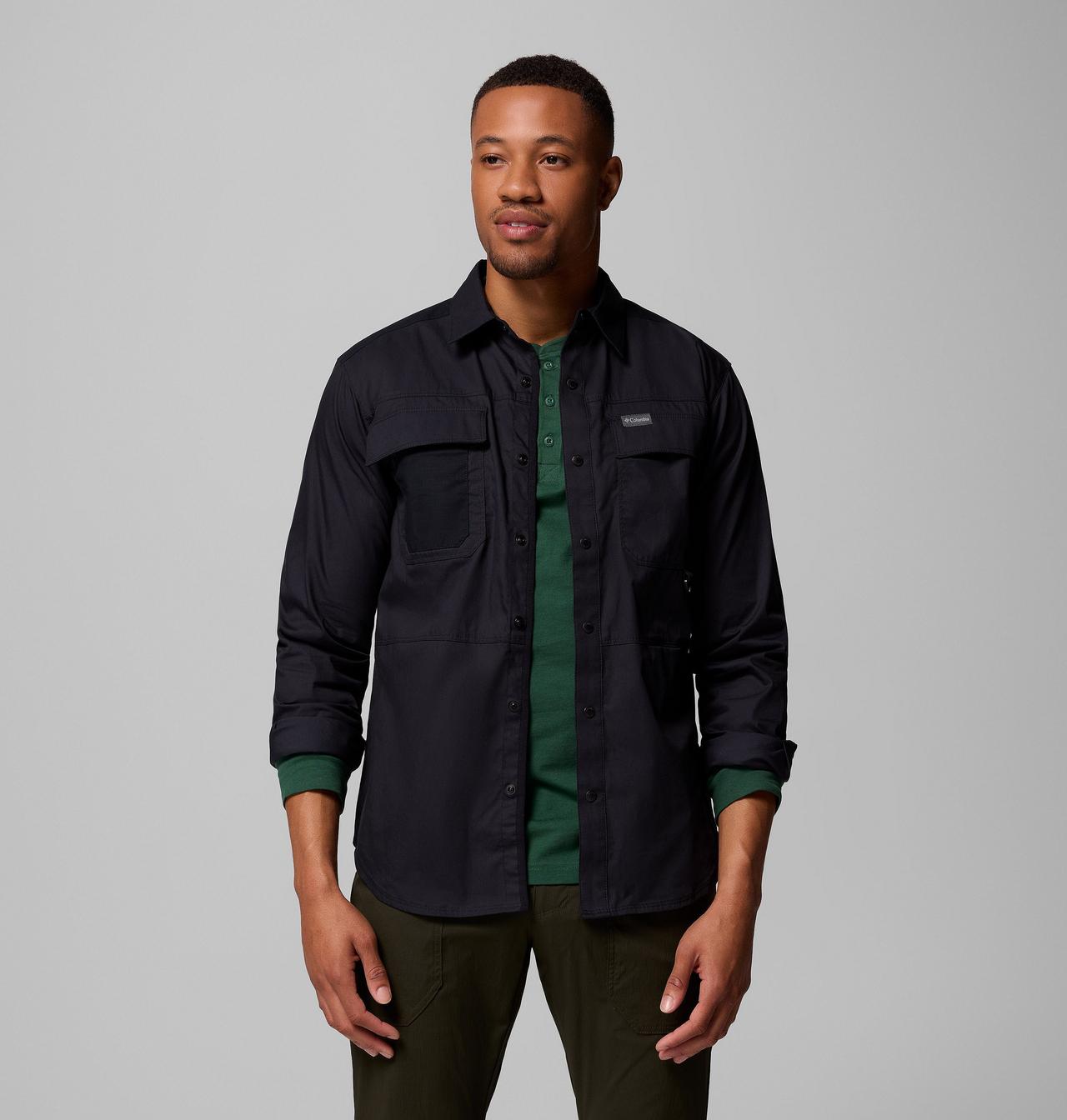 Men's Landroamer™ Twill Long Sleeve Shirt 5