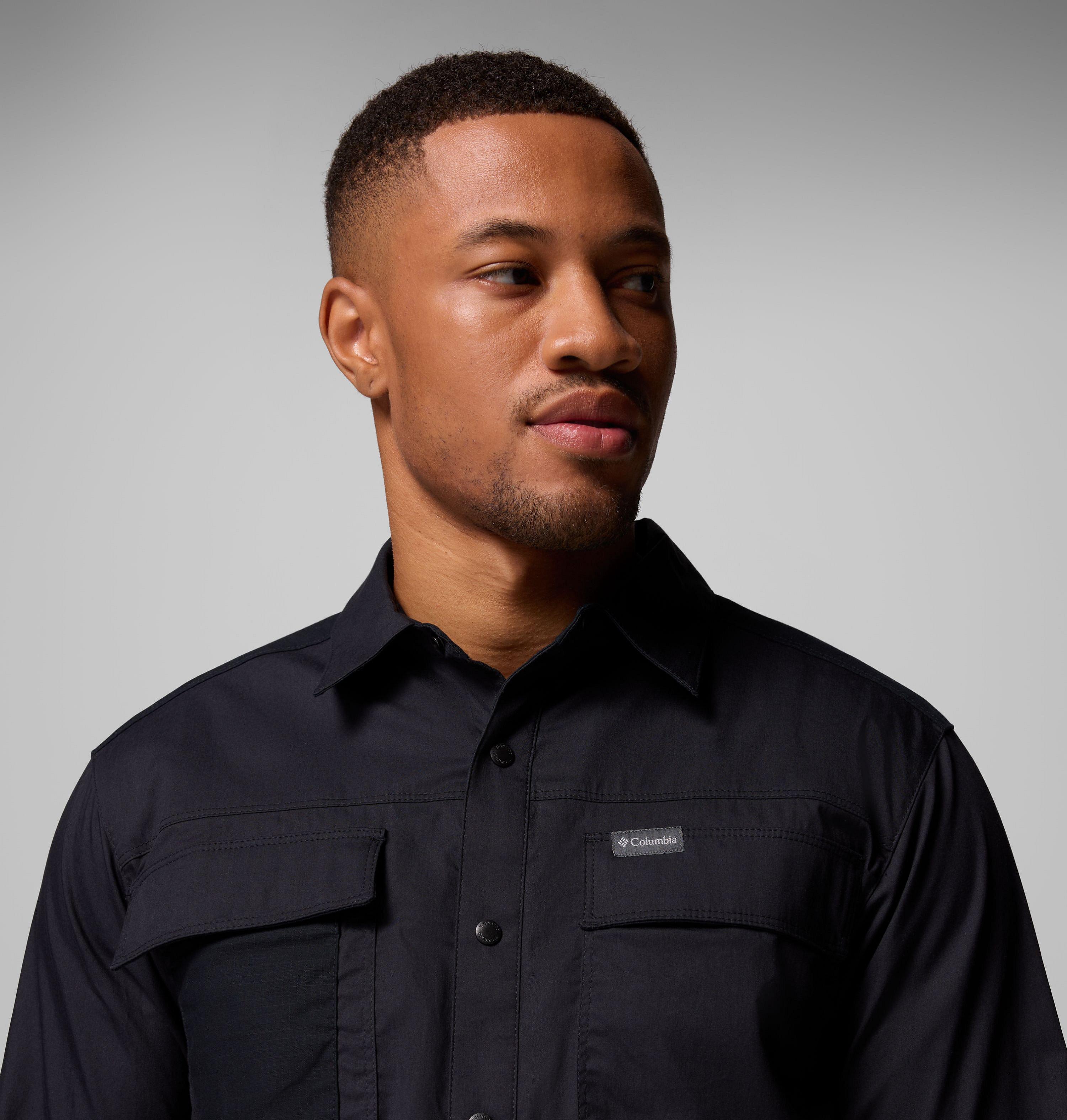 Men's Landroamer Twill Long Sleeve Shirt 6