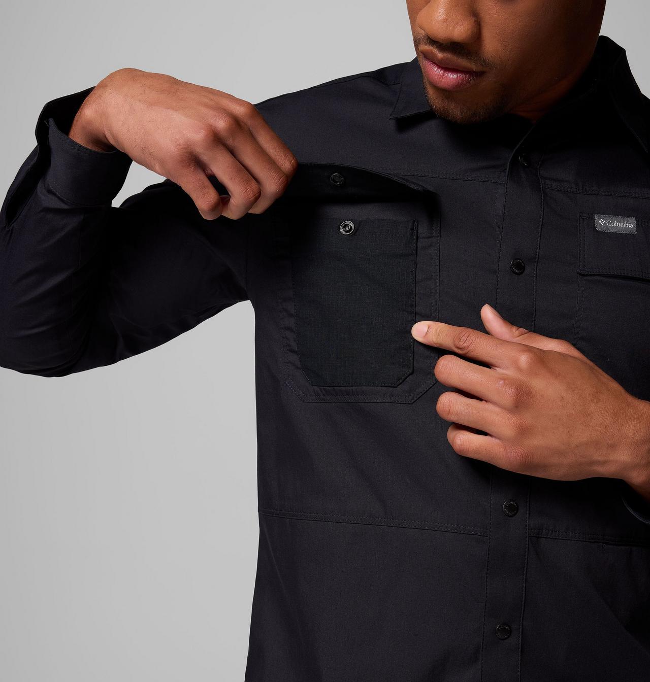 Men's Landroamer™ Twill Long Sleeve Shirt 7