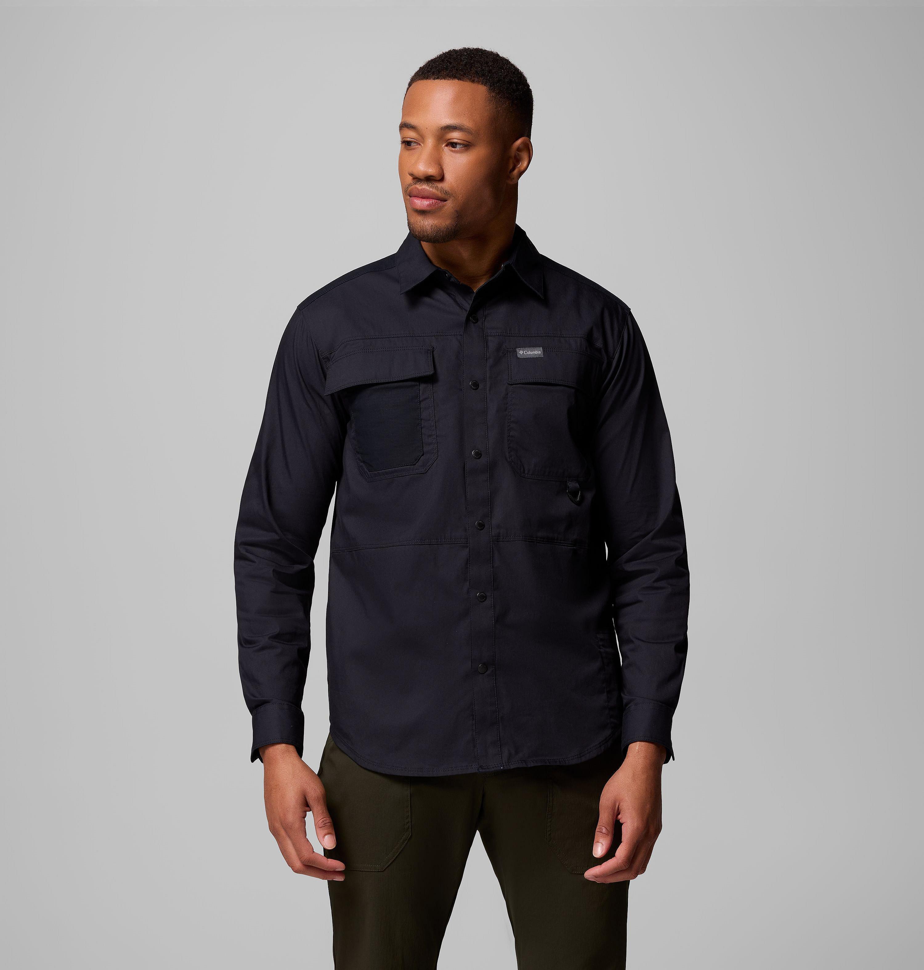 Columbia Men's Landroamer  Twill Long Sleeve Shirt-