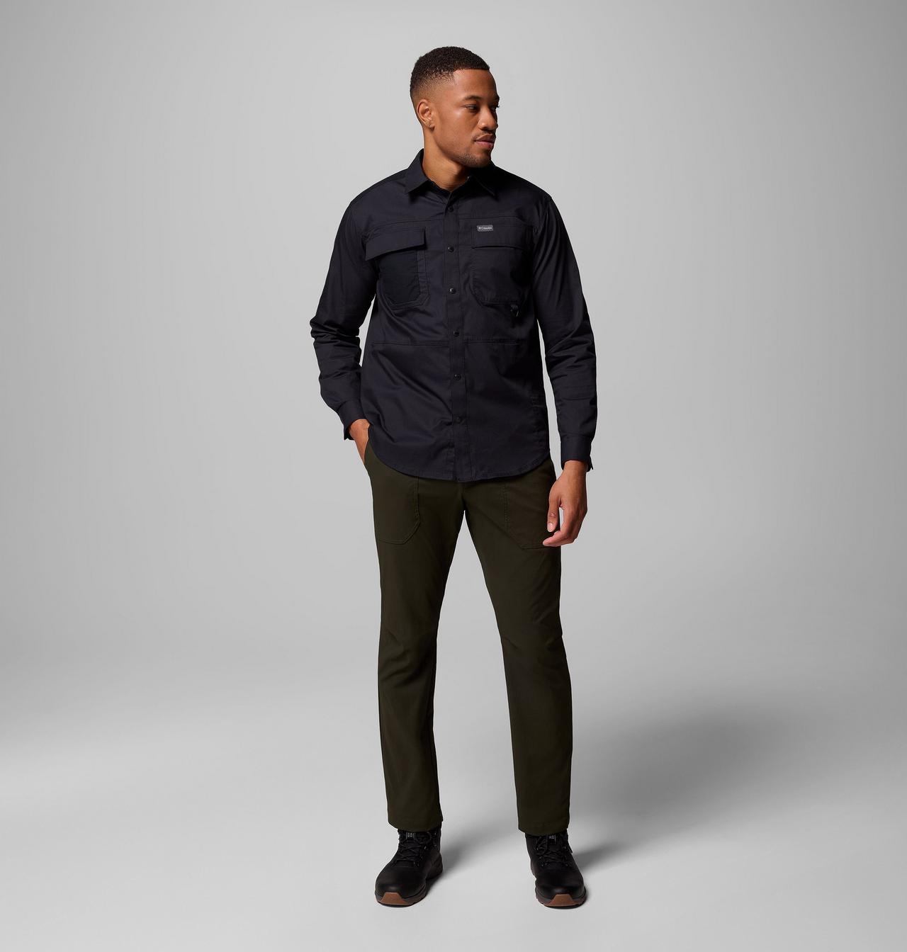 Men's Landroamer™ Twill Long Sleeve Shirt 2
