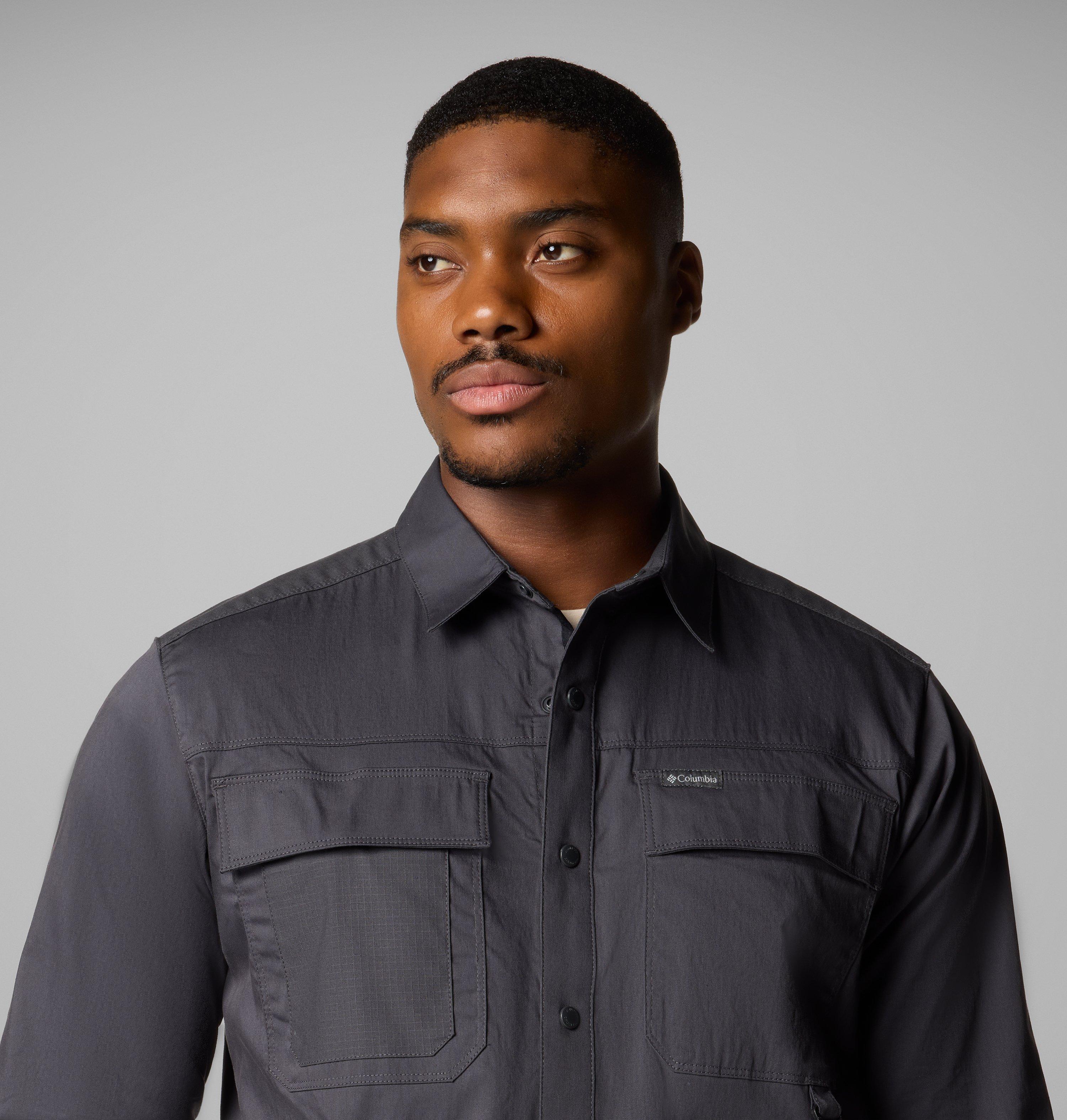 Men's Landroamer Twill Long Sleeve Shirt 5