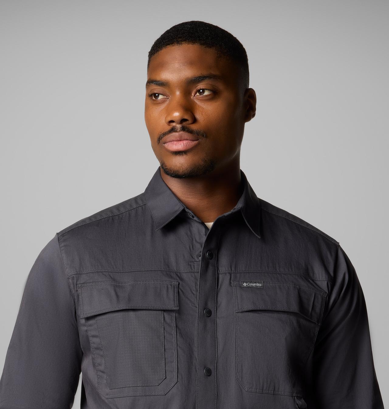 Men's Landroamer™ Twill Long Sleeve Shirt 5