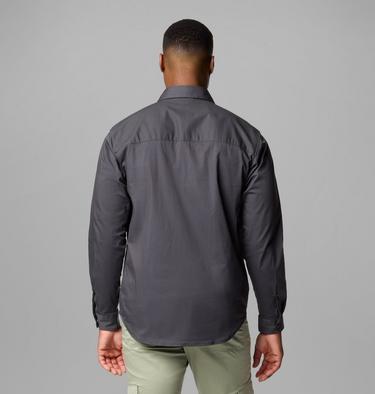 Men's Landroamer Twill Shirt, Color: Shark, image 11