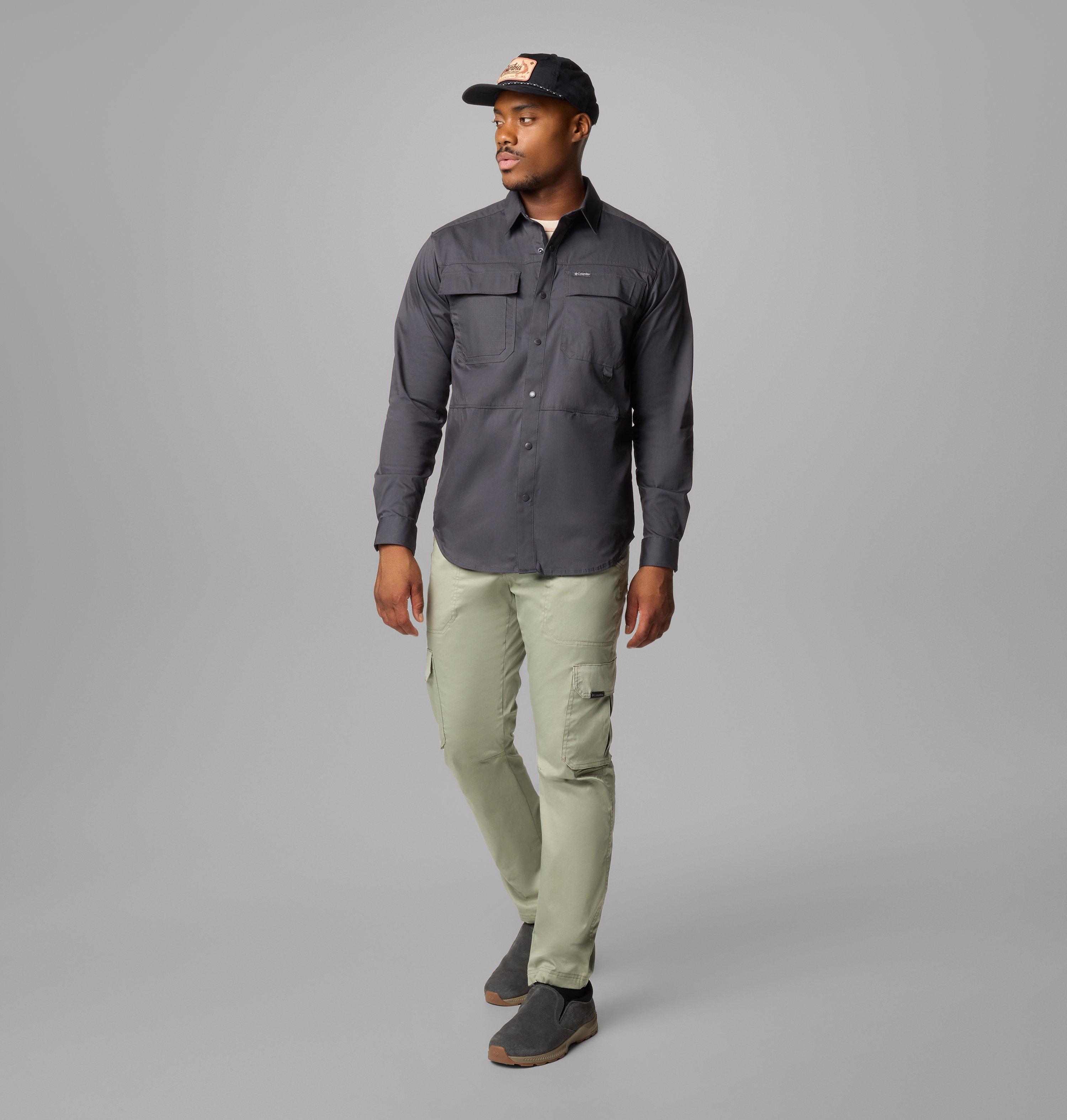 Men's Landroamer Twill Long Sleeve Shirt 2