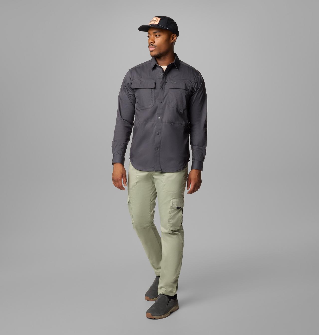 Men's Landroamer™ Twill Long Sleeve Shirt 2