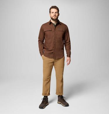 Men's Landroamer Twill Shirt, Color: Tobacco, image 4