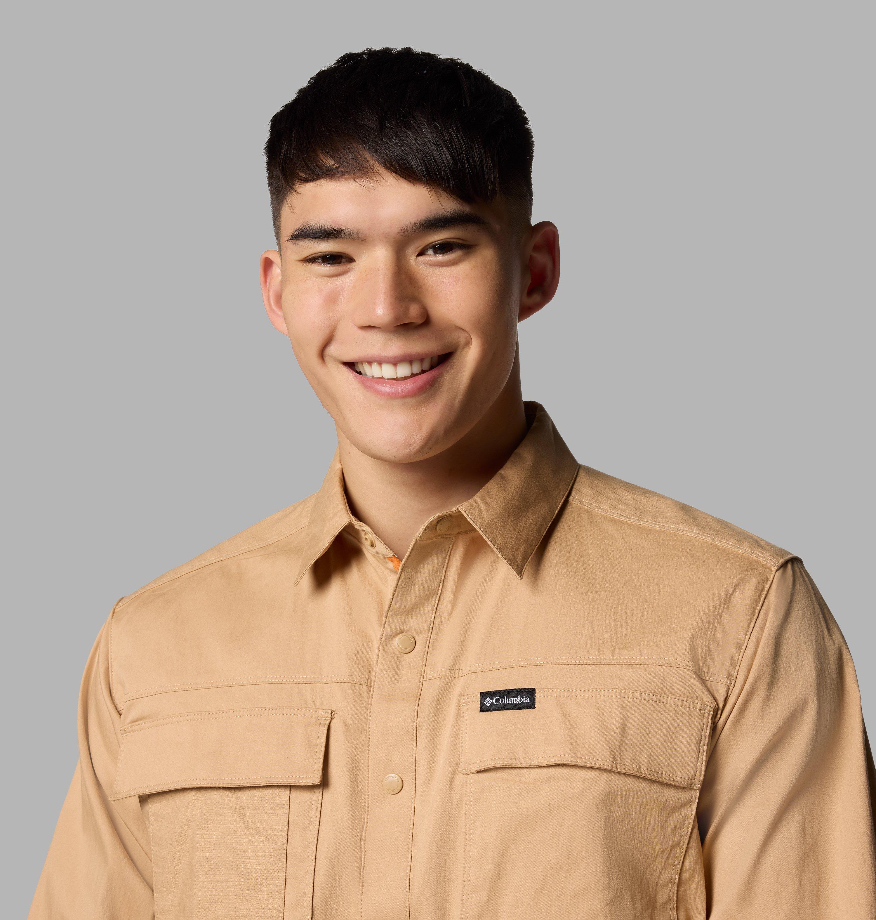 Men's Landroamer Twill Long Sleeve Shirt 5