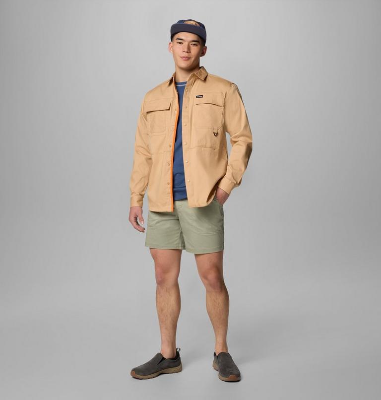 Men's Landroamer Twill Long Sleeve Shirt, Color: Canoe, image 2