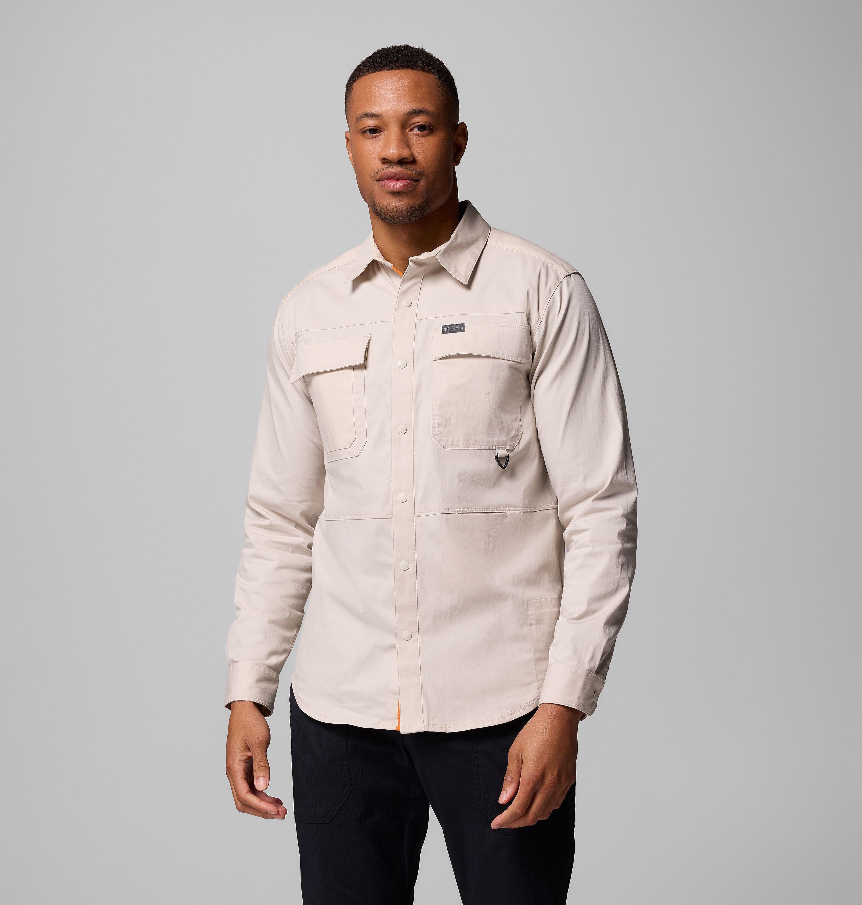 Homme Chemise à manches longues en sergé Landroamer 4