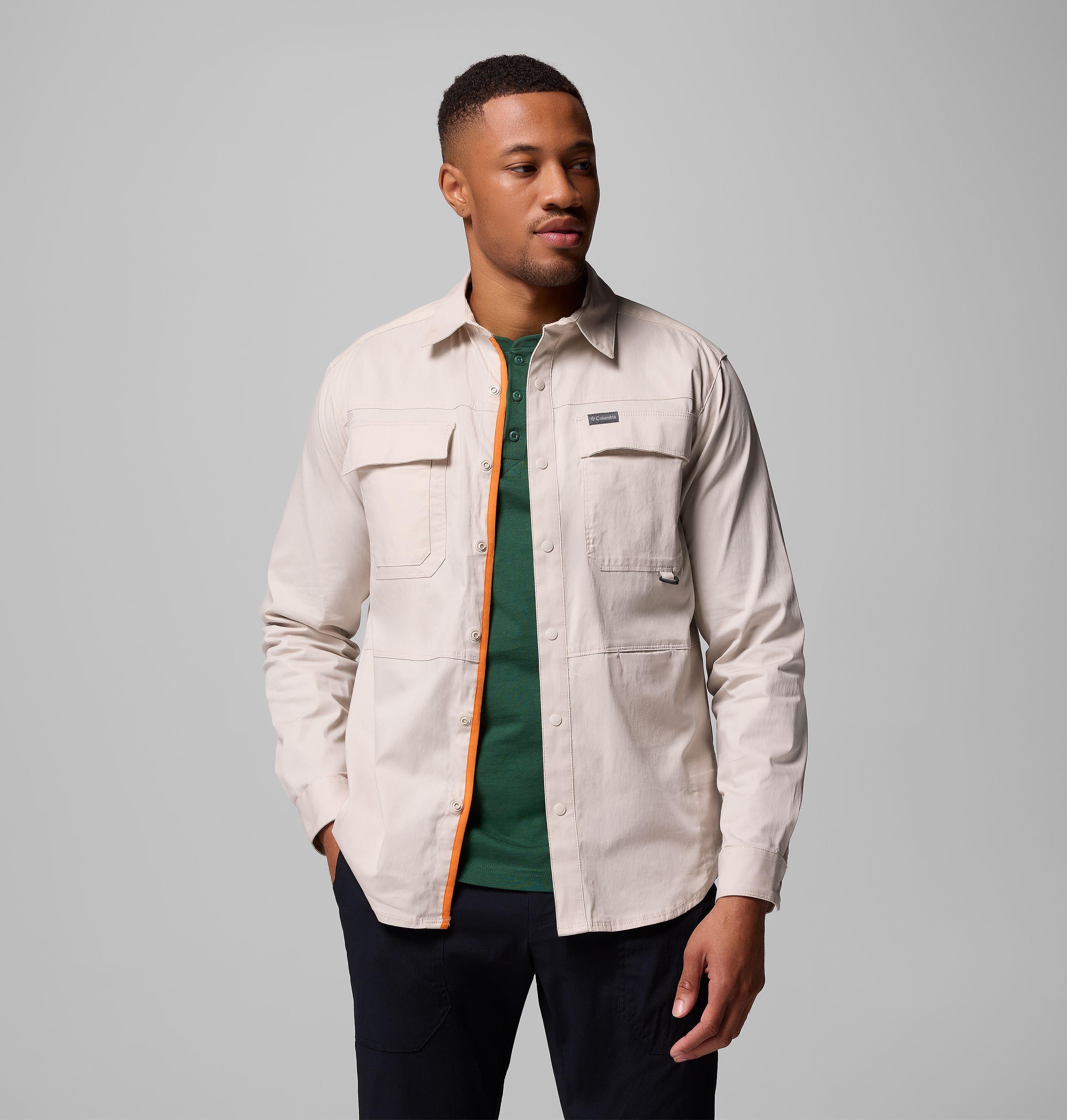 Homme Chemise à manches longues en sergé Landroamer 5