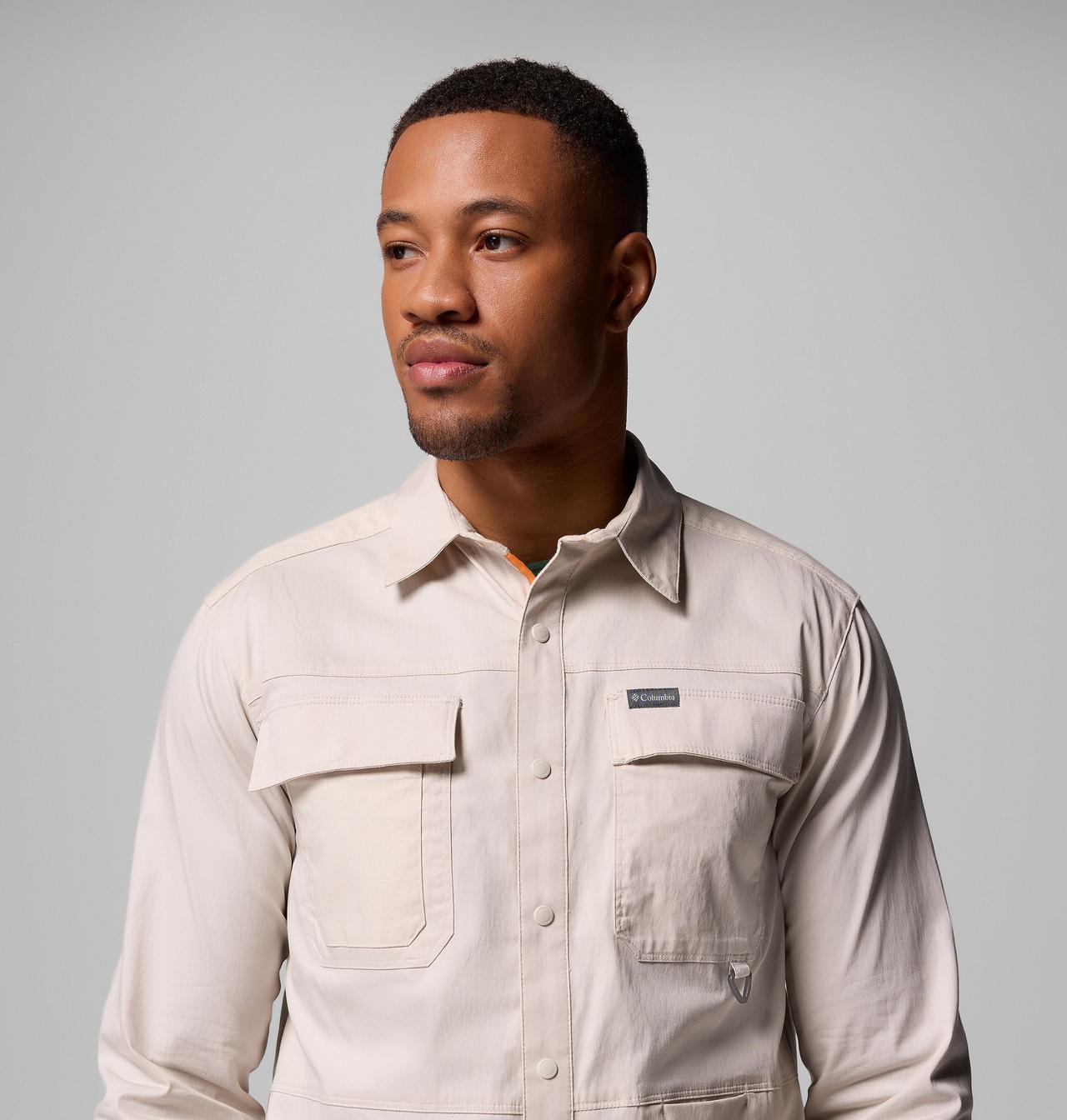 Men's Landroamer™ Twill Long Sleeve Shirt 6