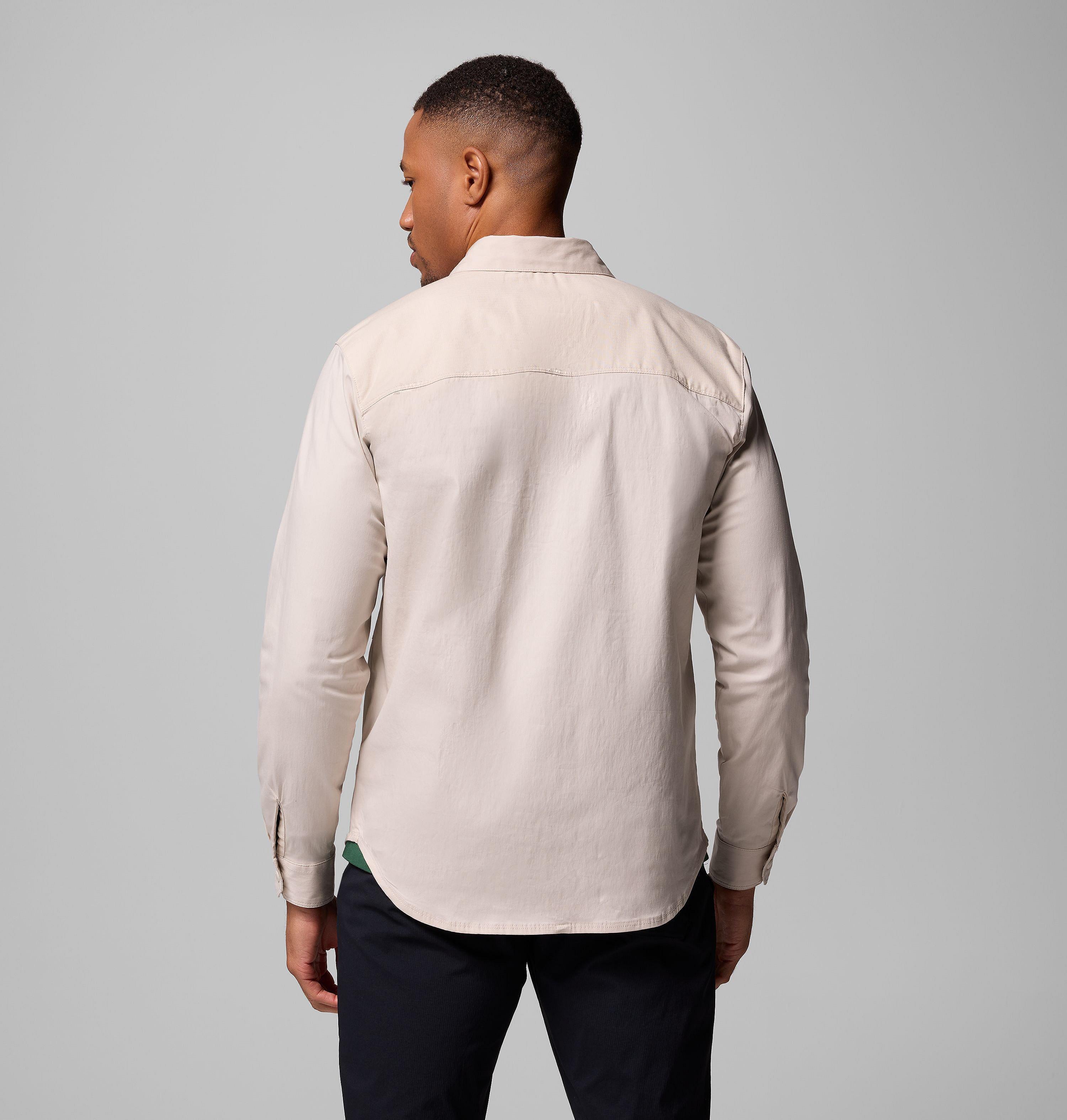Homme Chemise à manches longues en sergé Landroamer 3