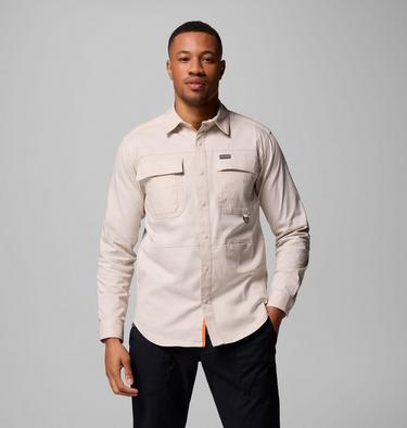 Men's Landroamer Twill Shirt, Color: Dark Stone, image 1