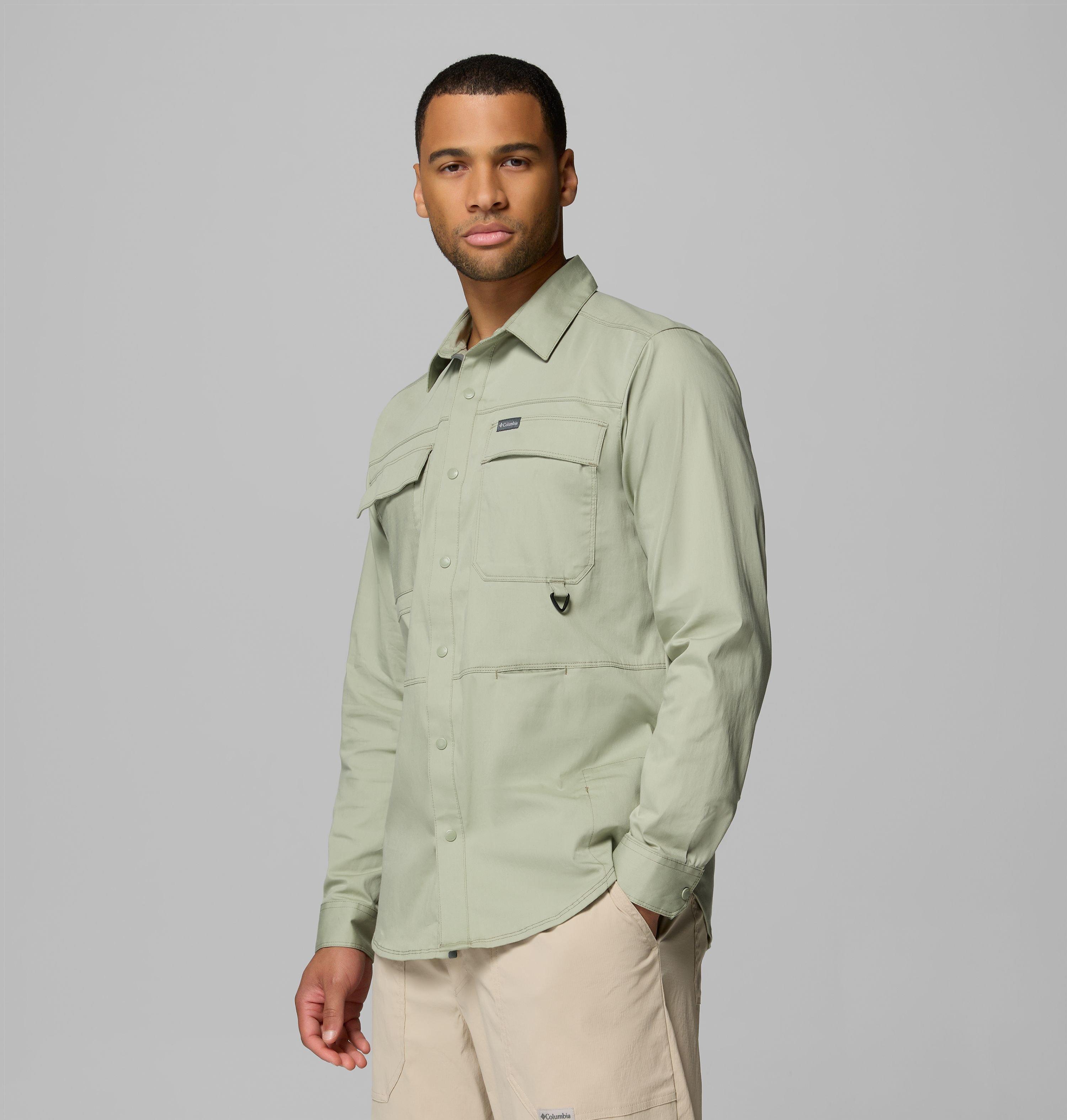 Men's Landroamer Twill Long Sleeve Shirt 4