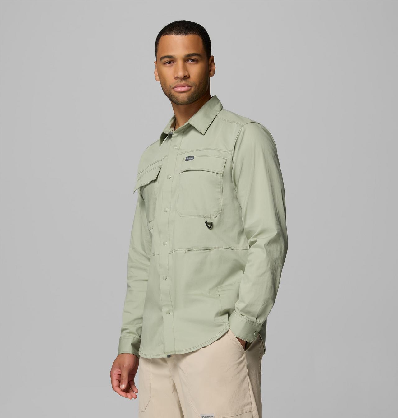 Men's Landroamer™ Twill Long Sleeve Shirt 4