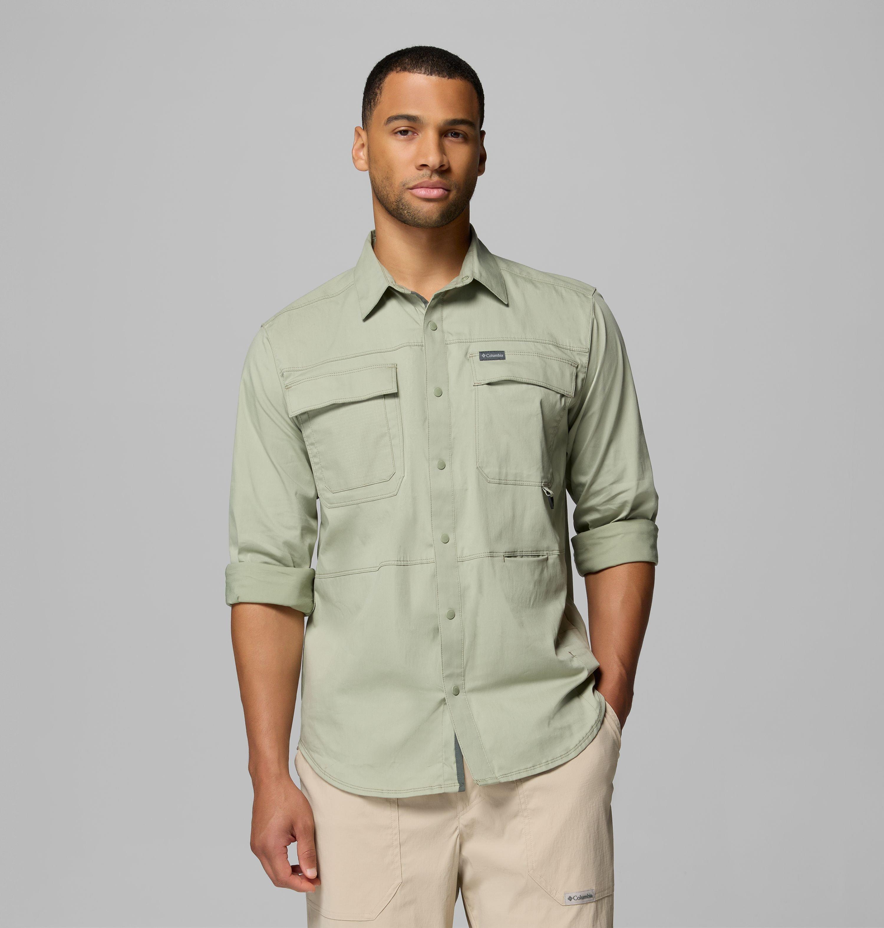 Men's Landroamer Twill Long Sleeve Shirt 5