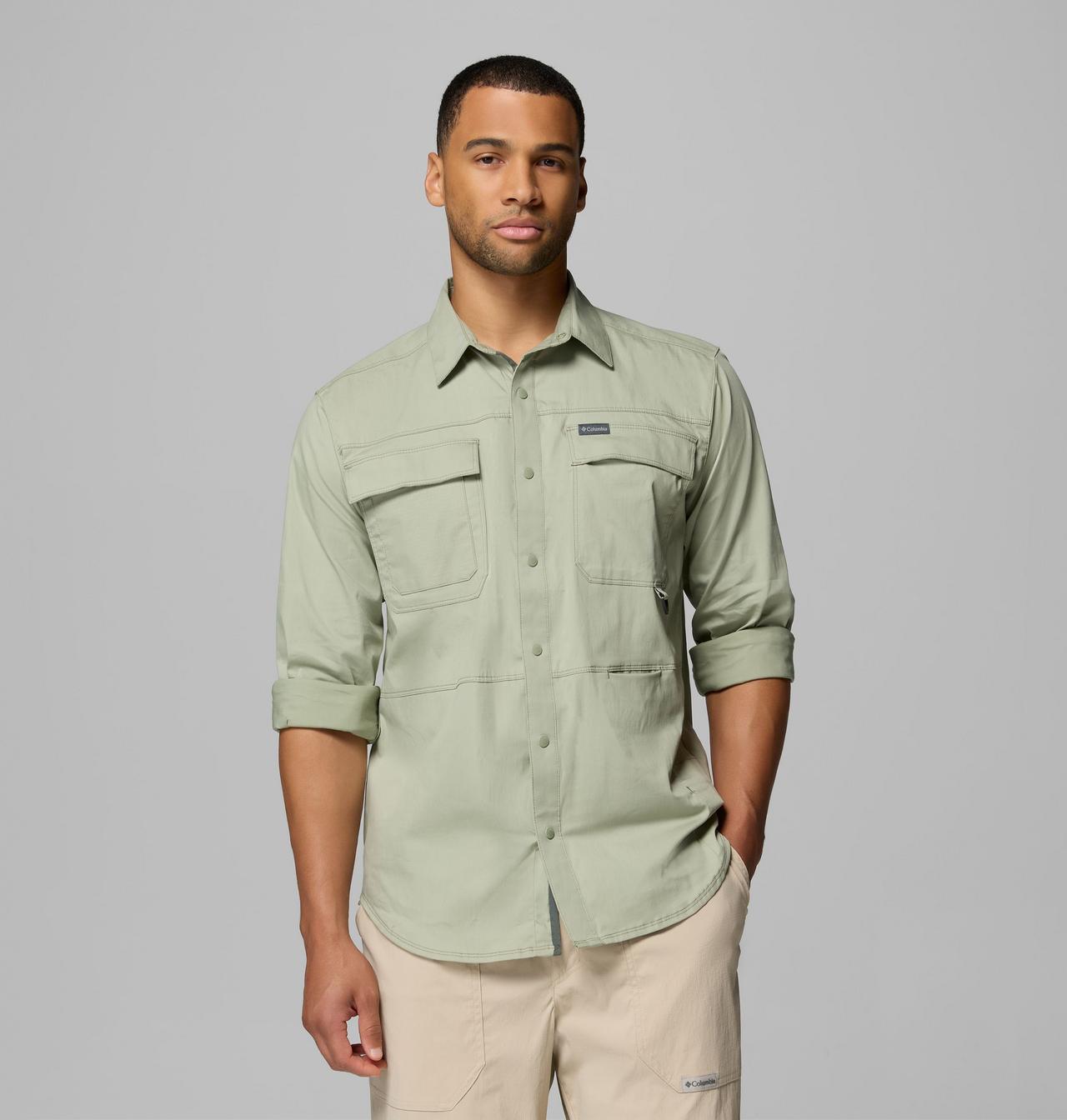 Men's Landroamer™ Twill Long Sleeve Shirt 4