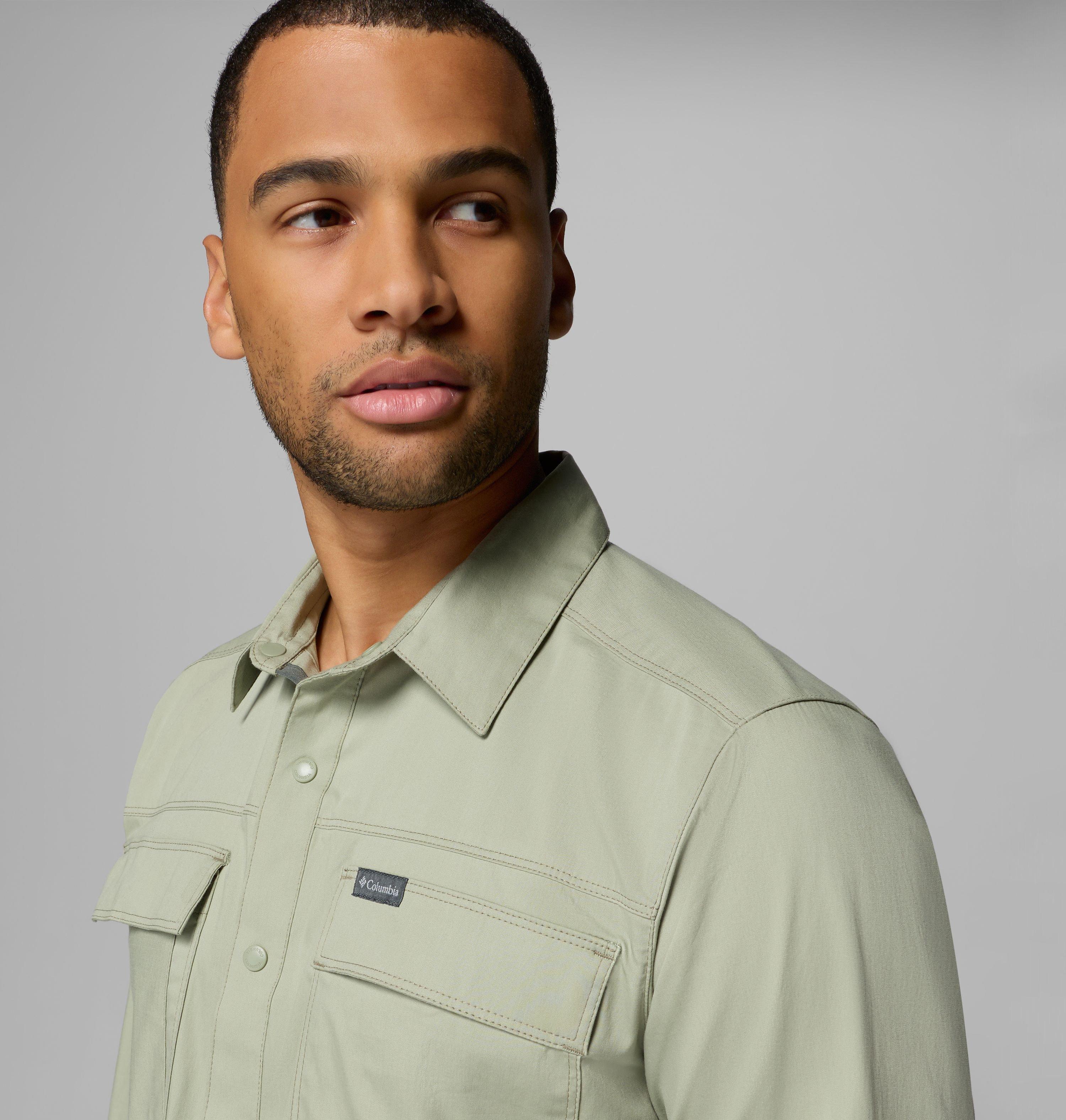 Men's Landroamer Twill Long Sleeve Shirt 6