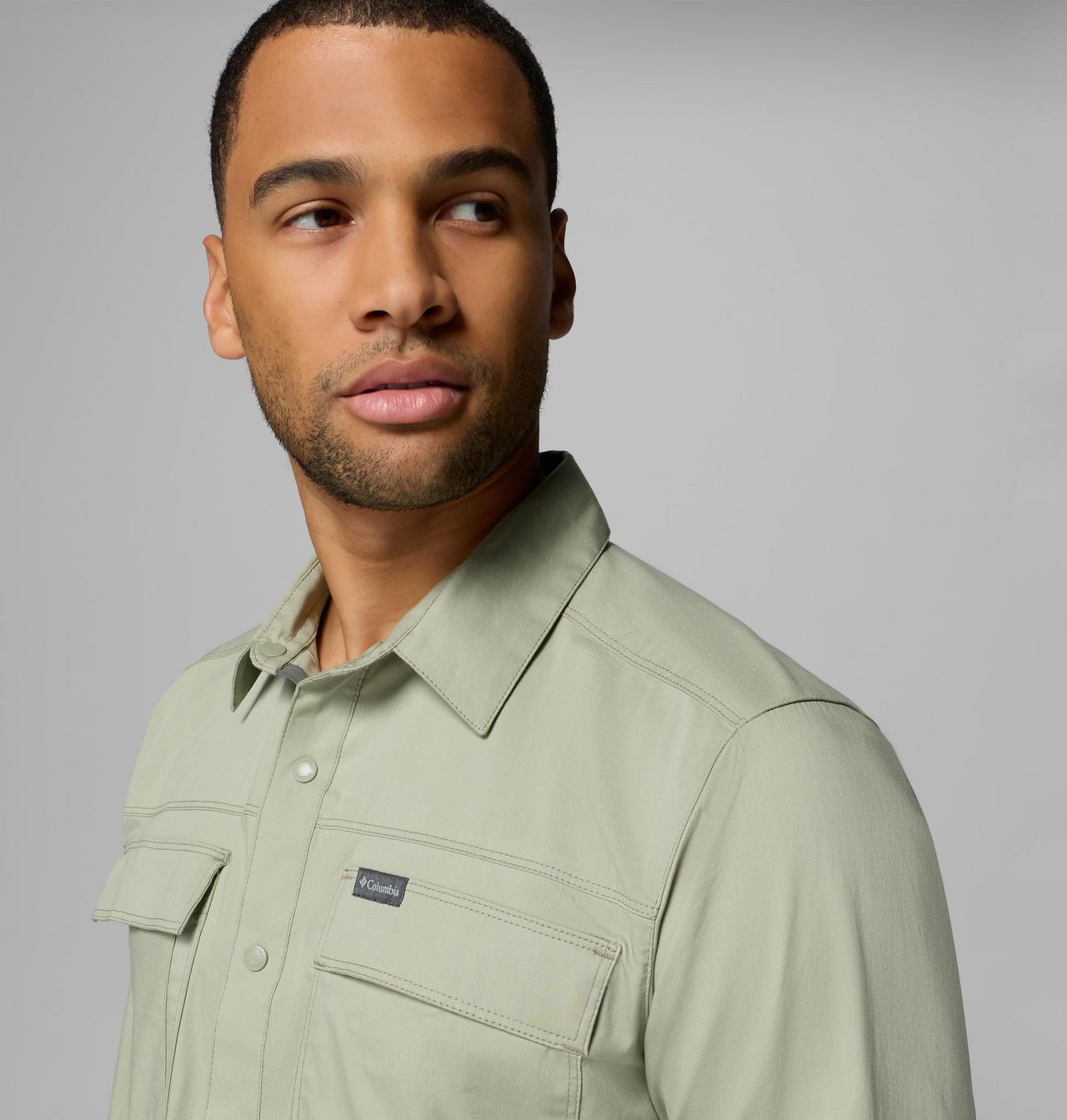 Men's Landroamer™ Twill Long Sleeve Shirt 5
