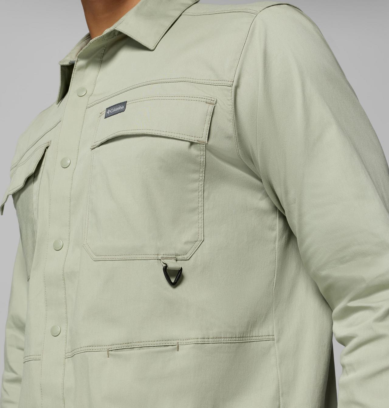 Men's Landroamer™ Twill Long Sleeve Shirt 7