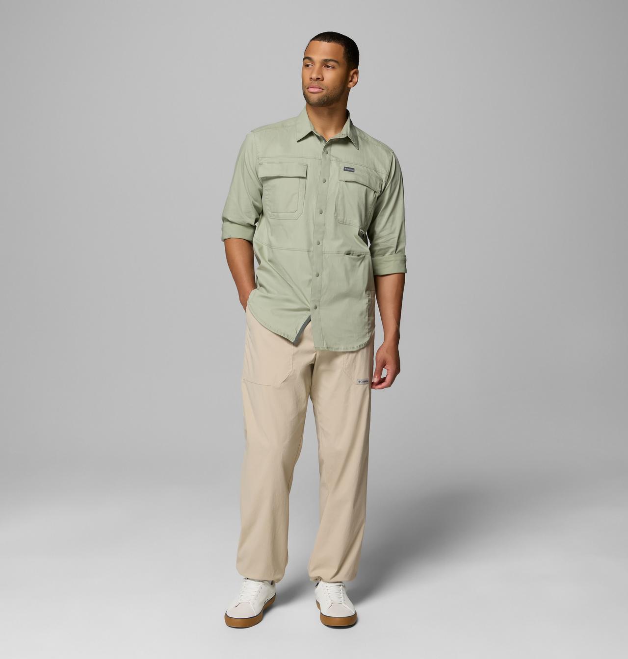Men's Landroamer™ Twill Long Sleeve Shirt 2