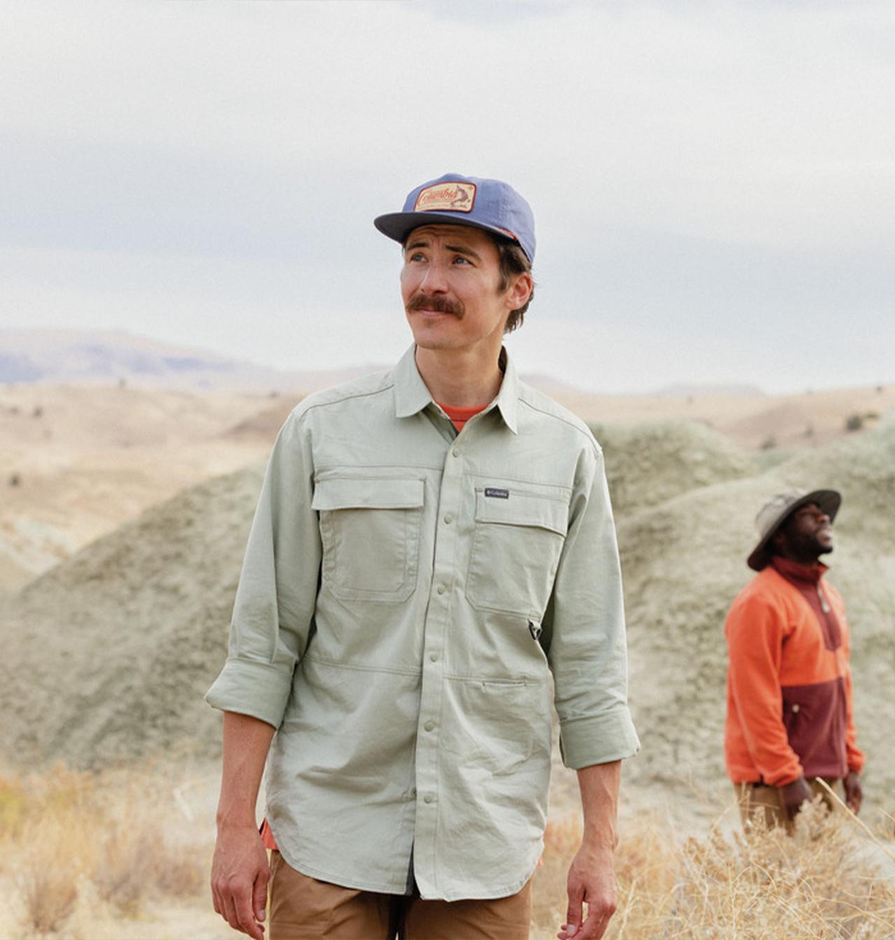 Men's Landroamer™ Twill Long Sleeve Shirt 8