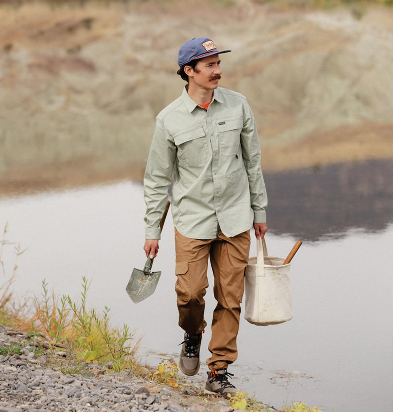 Men's Landroamer™ Twill Long Sleeve Shirt 9