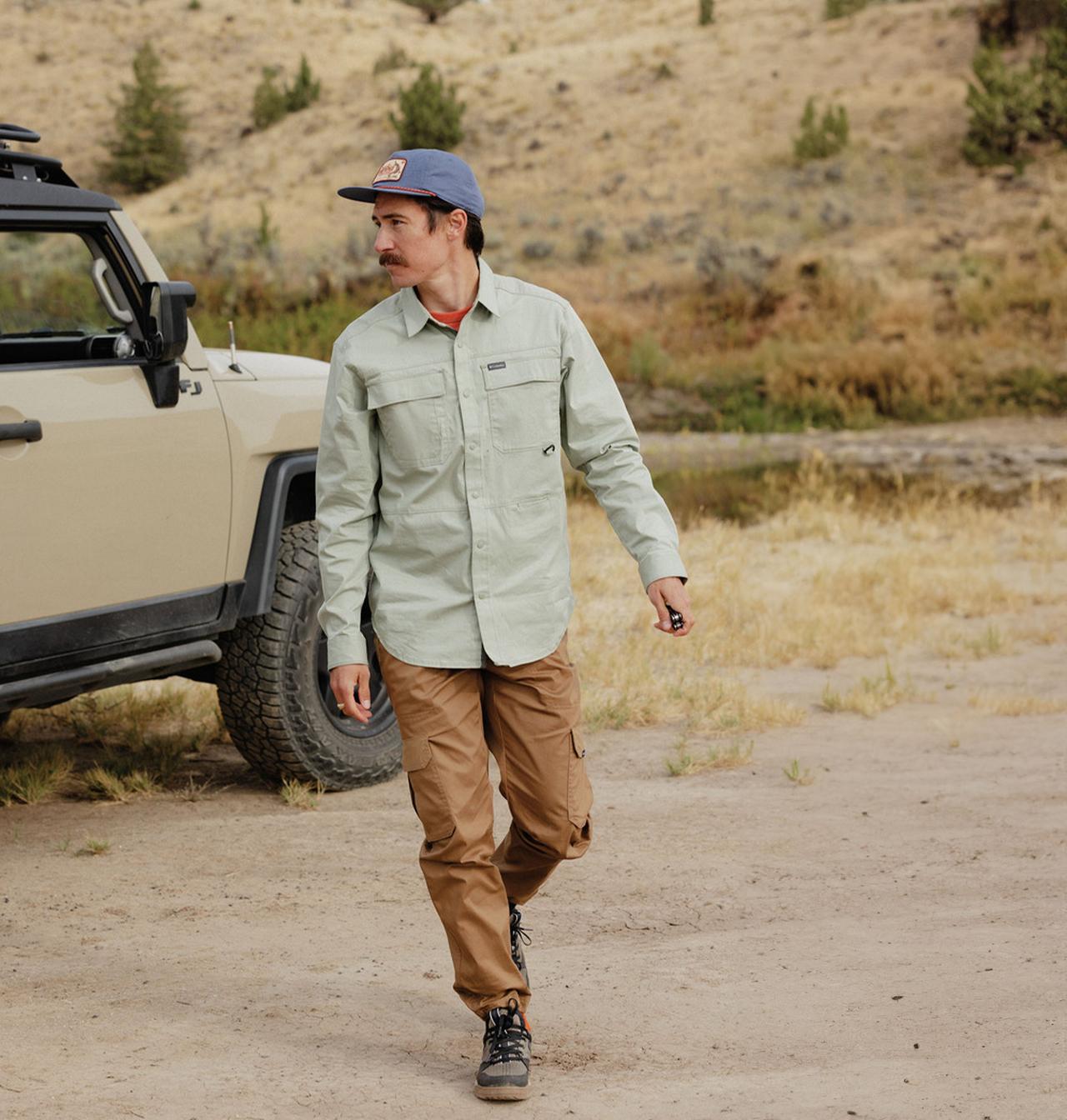 Men's Landroamer™ Twill Long Sleeve Shirt 10