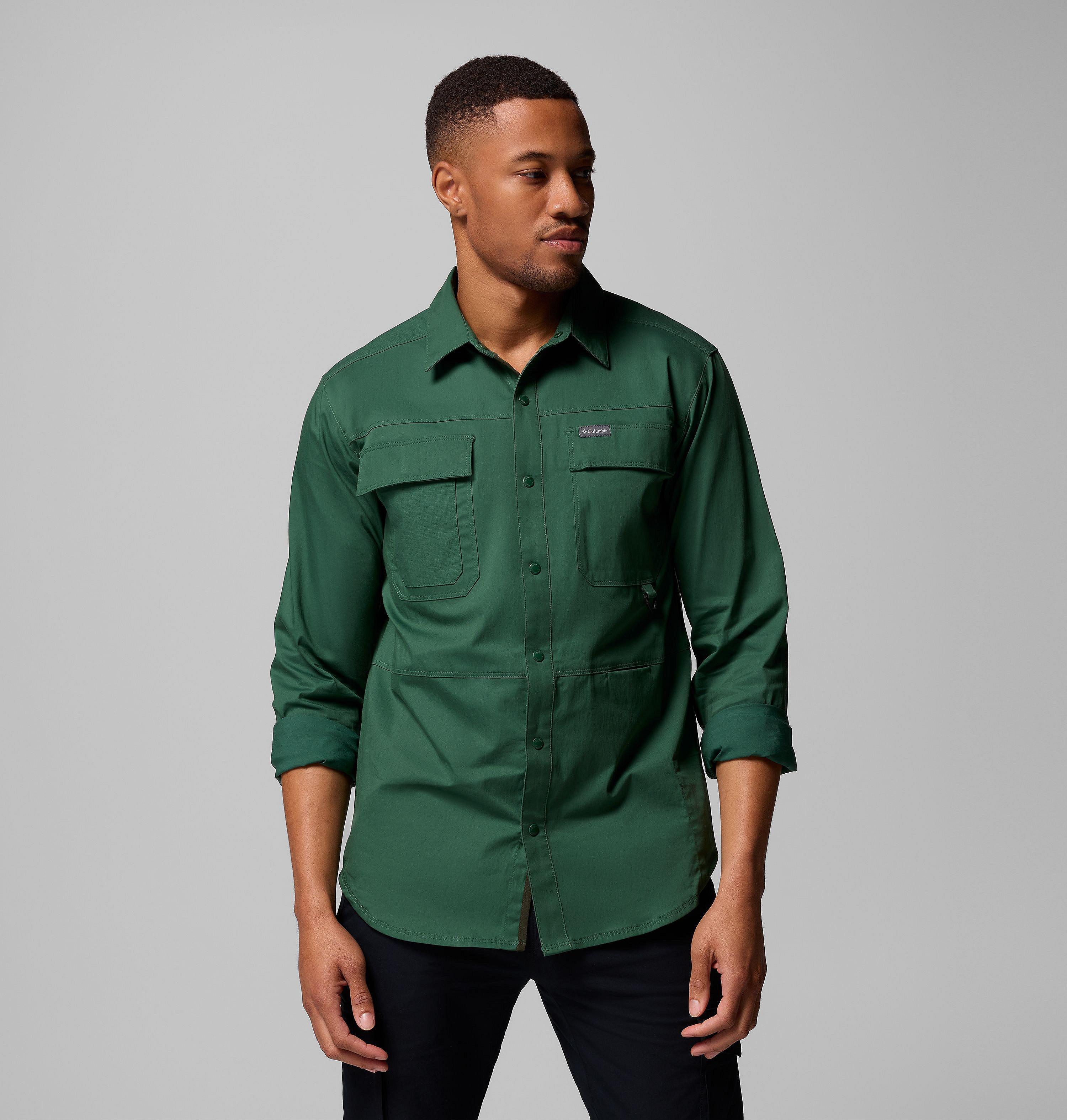 Men's Landroamer Twill Long Sleeve Shirt 5