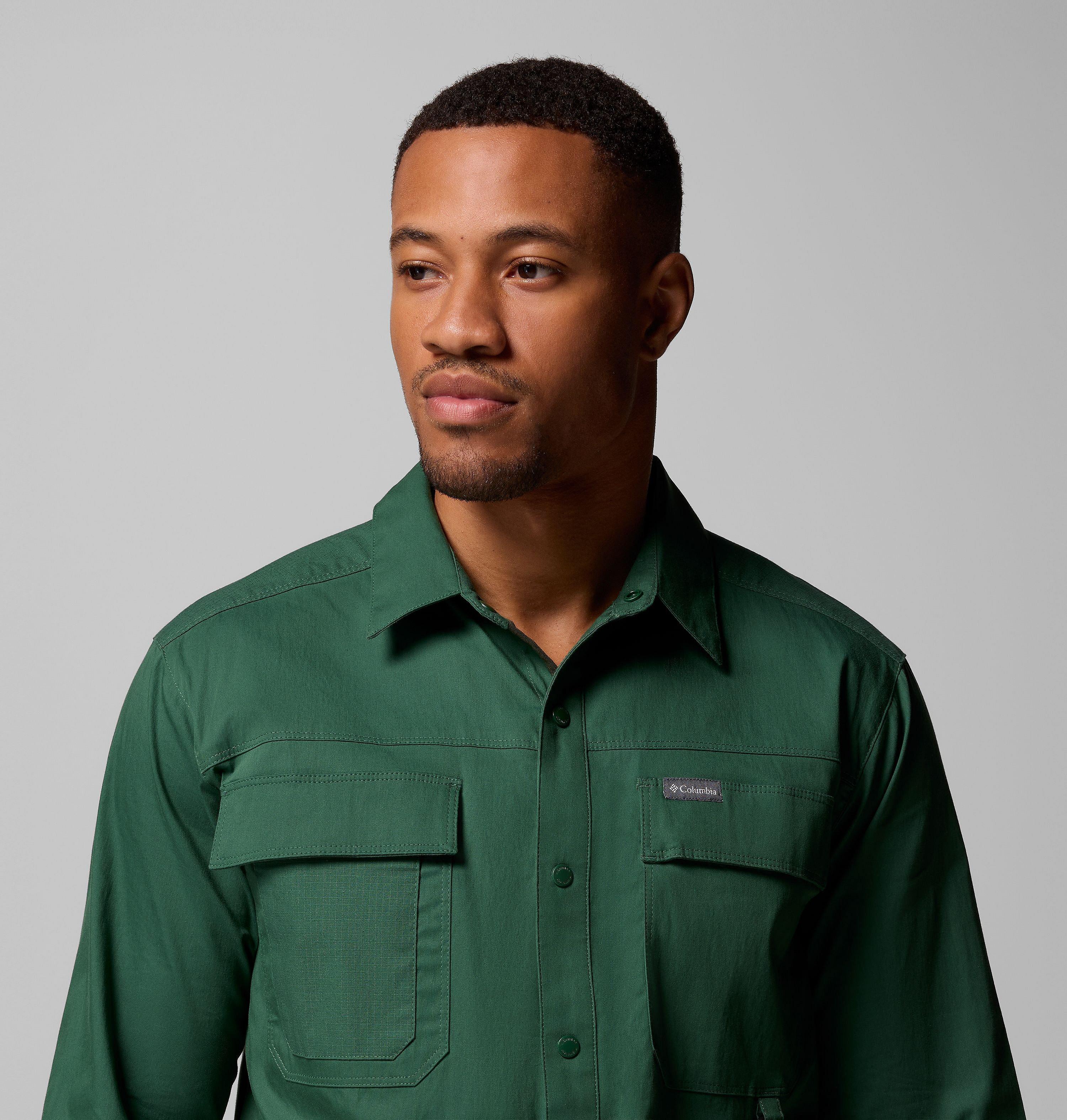 Men's Landroamer Twill Long Sleeve Shirt 6