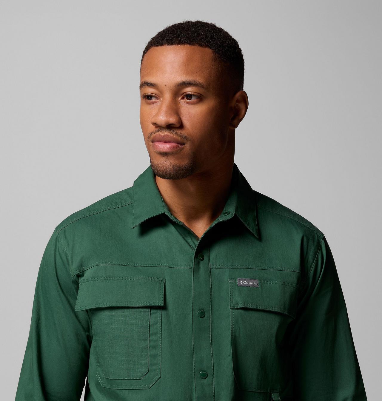 Men's Landroamer™ Twill Long Sleeve Shirt 6