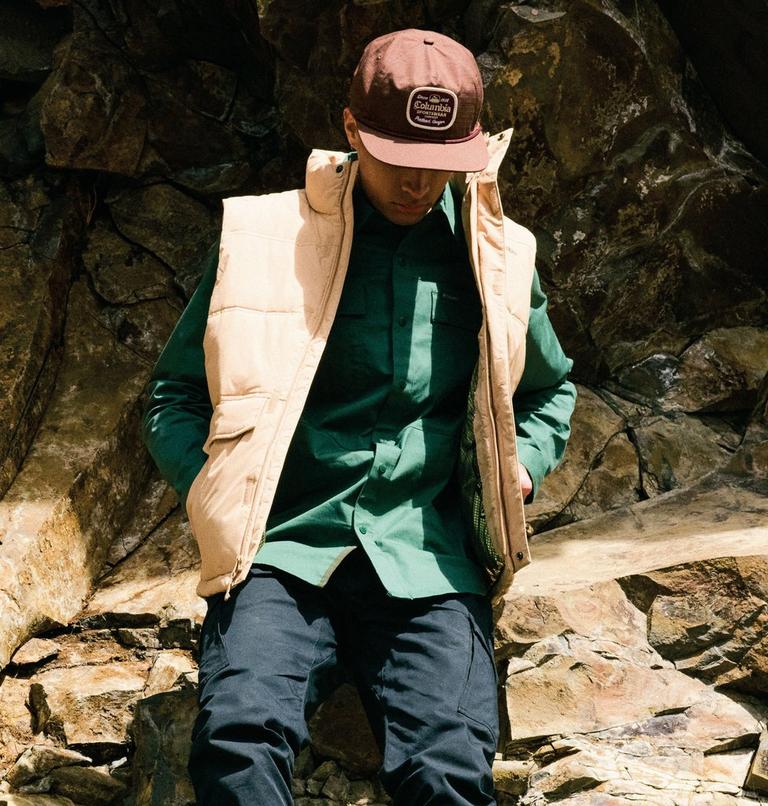 Men's Landroamer Twill Shirt, Color: Rain Forest, image 9