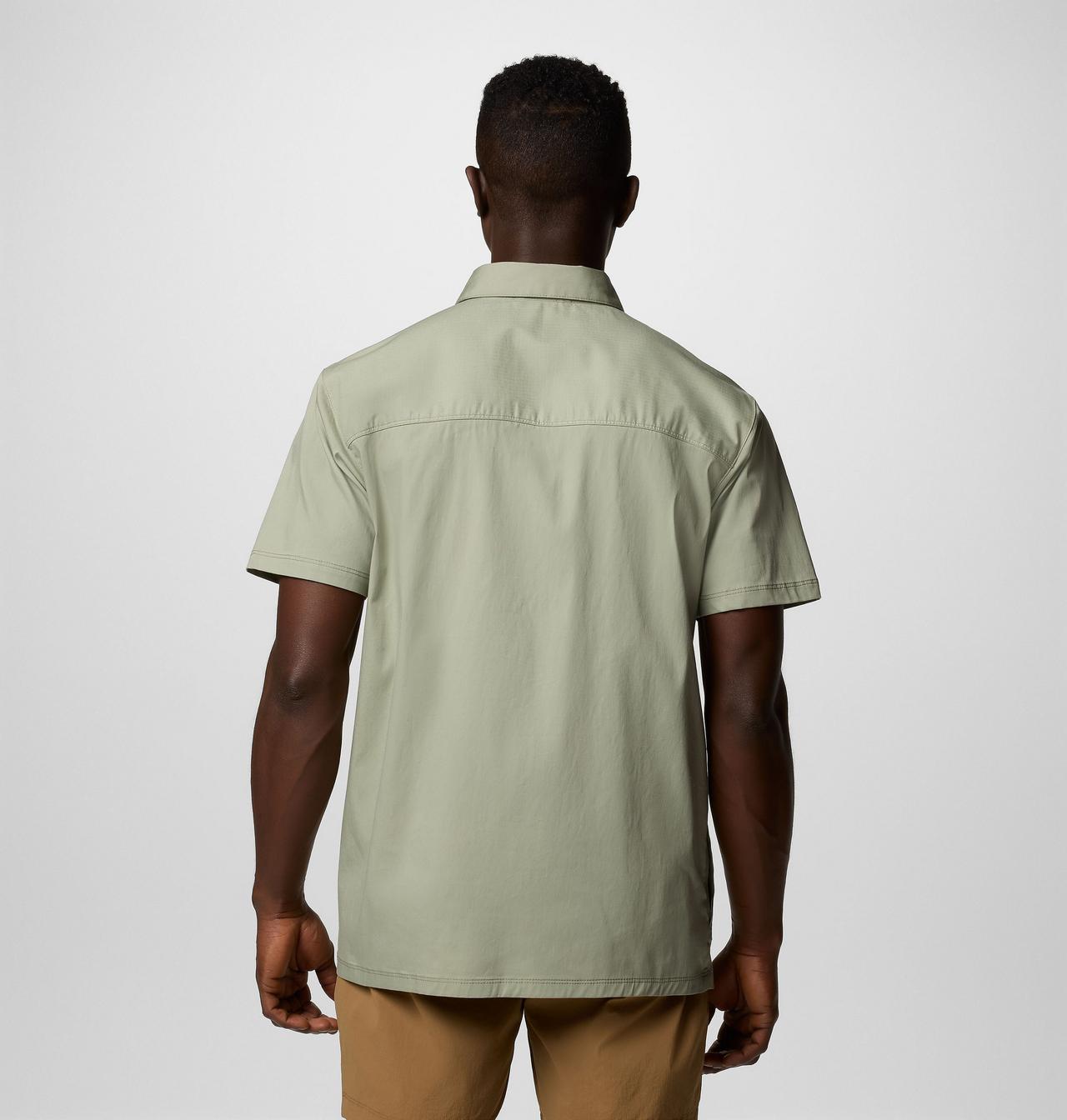 Men's Landroamer™ Twill Short Sleeve Shirt | 348 | M 3