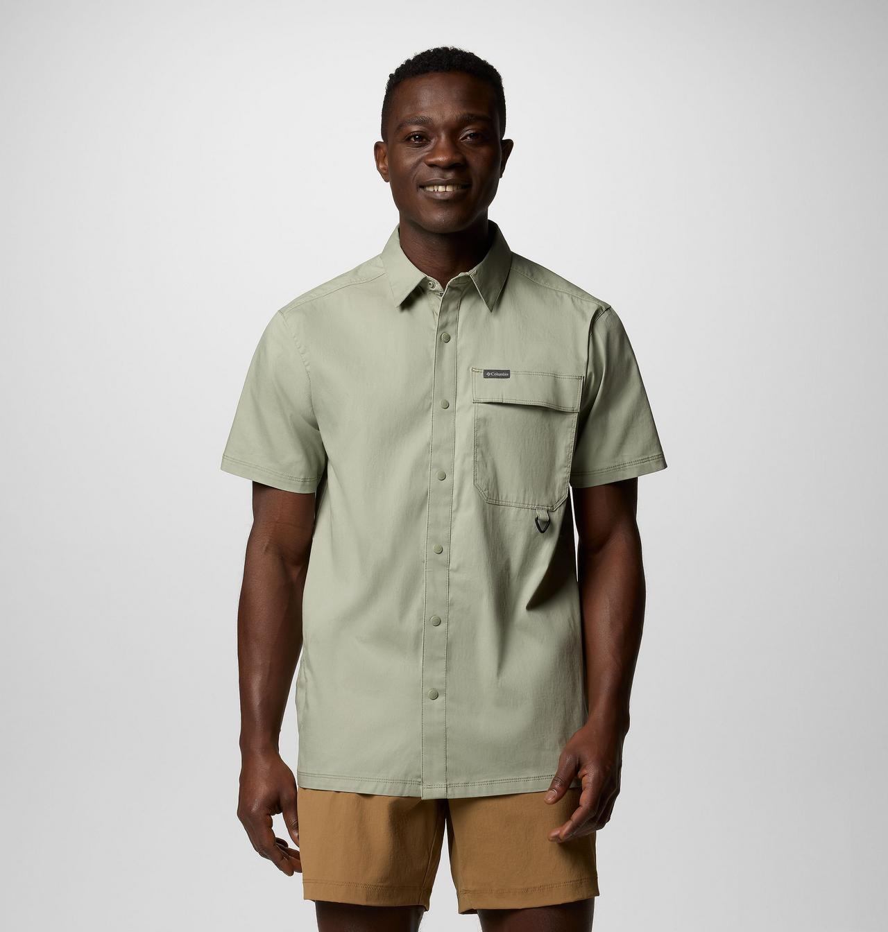 Men's Landroamer™ Twill Short Sleeve Shirt | 348 | M 1