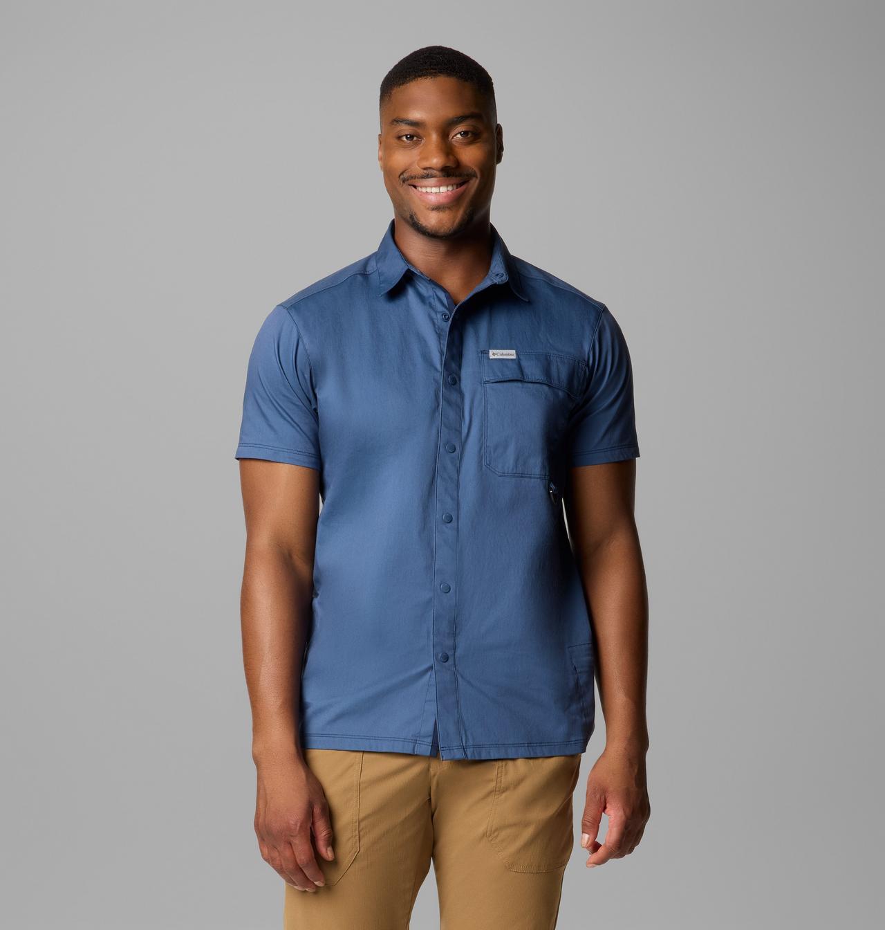 Men's Landroamer™ Twill Short Sleeve Shirt 1