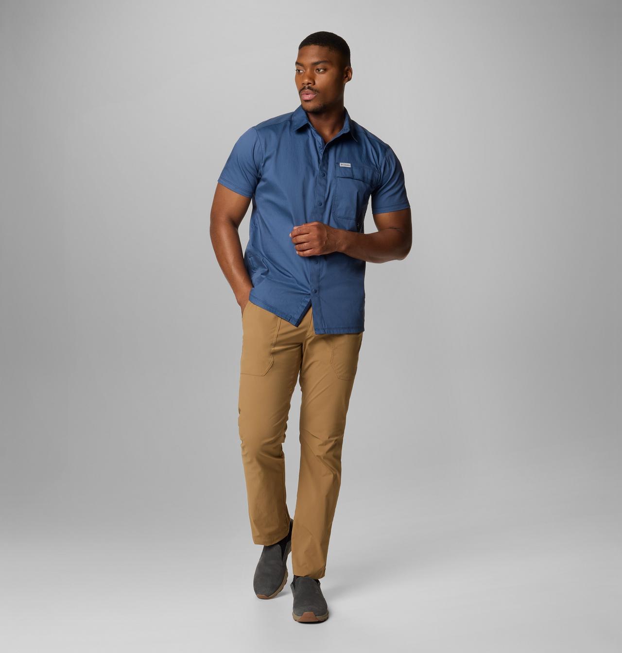Men's Landroamer™ Twill Short Sleeve Shirt 2
