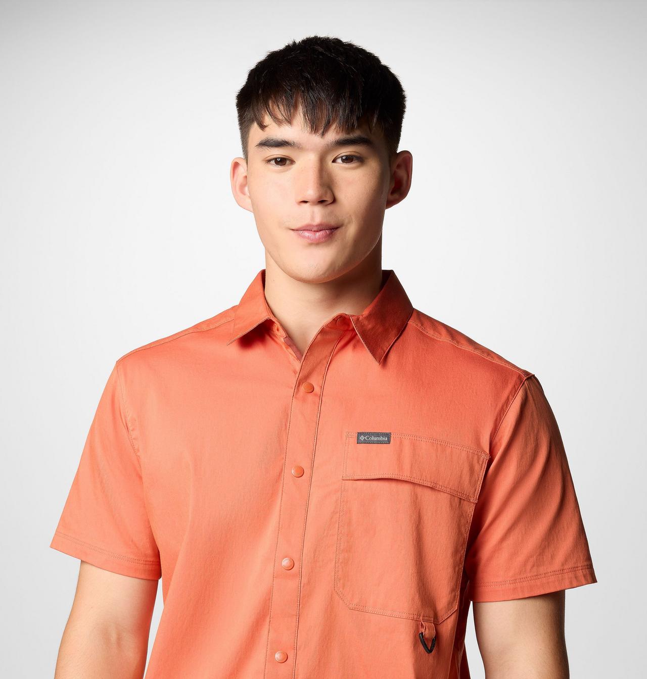 Men's Landroamer™ Twill Short Sleeve Shirt 5