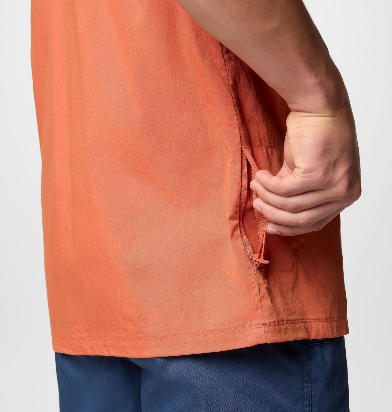 Men's Landroamer™ Twill Short Sleeve Shirt 6