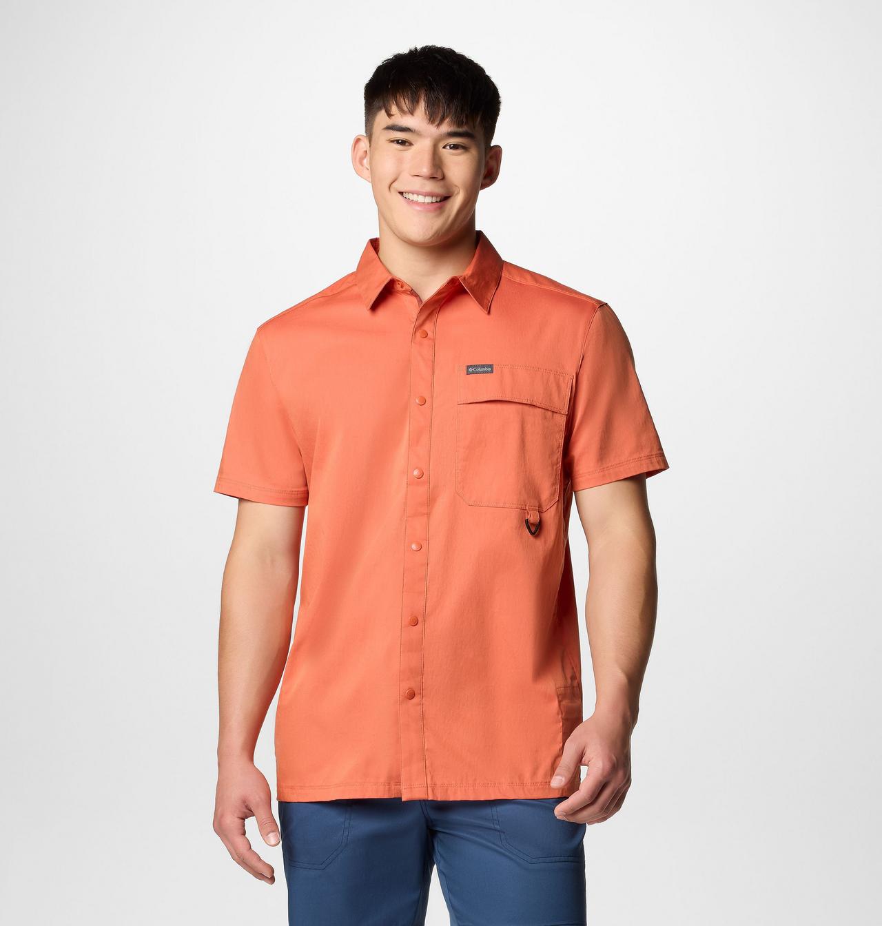Men's Landroamer™ Twill Short Sleeve Shirt 1