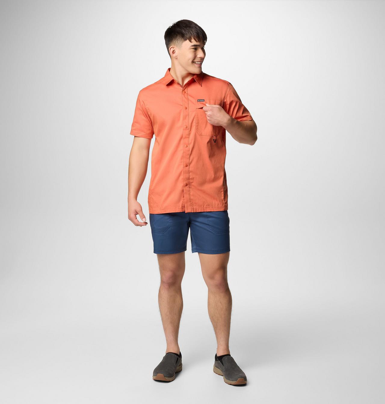 Men's Landroamer™ Twill Short Sleeve Shirt 2